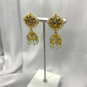 Pakistani Pearl Earring | Earrings | Pakistani Style Earring |